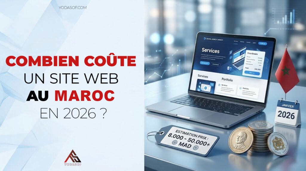 Combien Coûte un Site Web au Maroc en 2026 ?