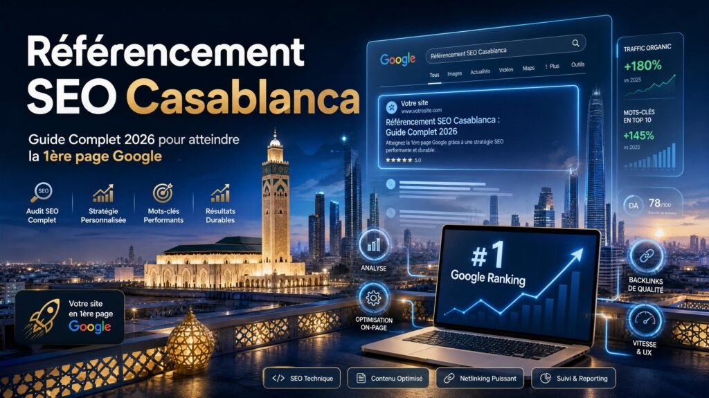 seo casablanca