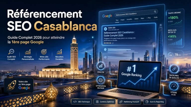 seo casablanca