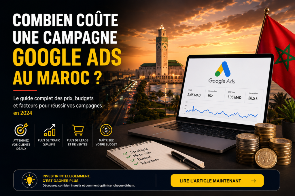 Google Ads au Maroc