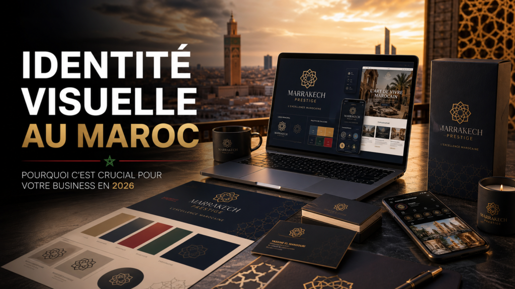 identite visuelle maroc